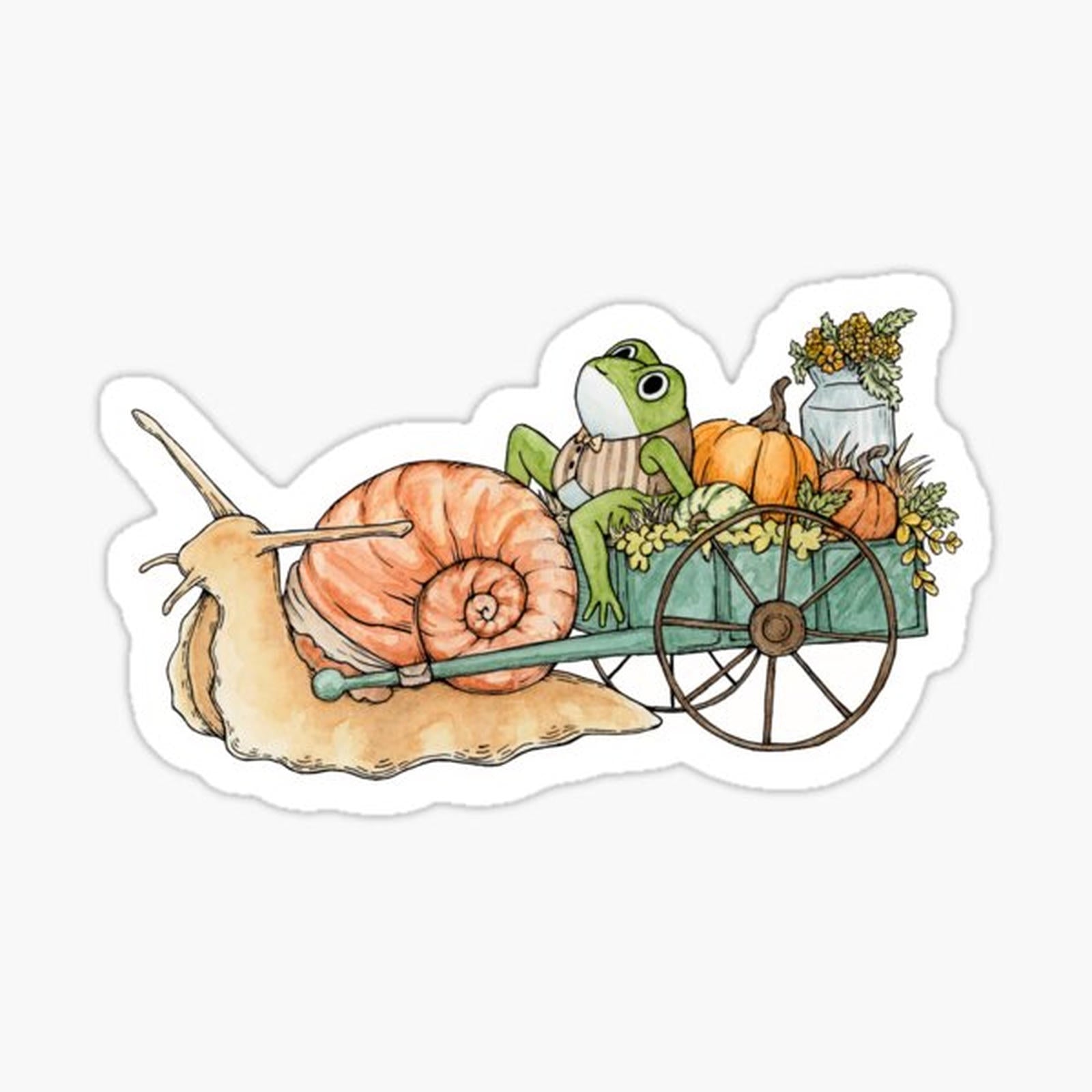 Harvest Frog