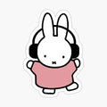 headphone miffy