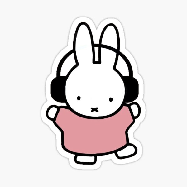 headphone miffy