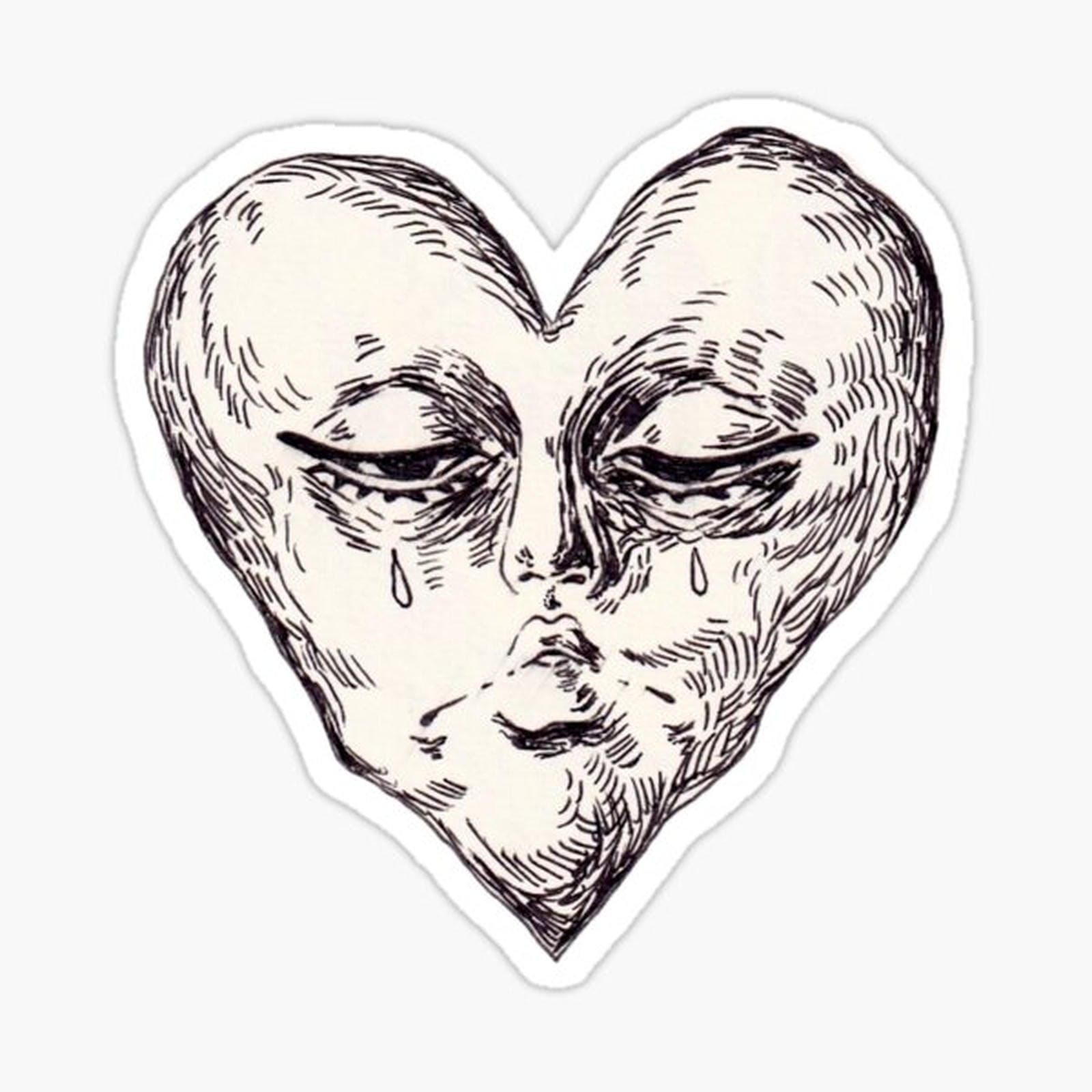 Heavy heart