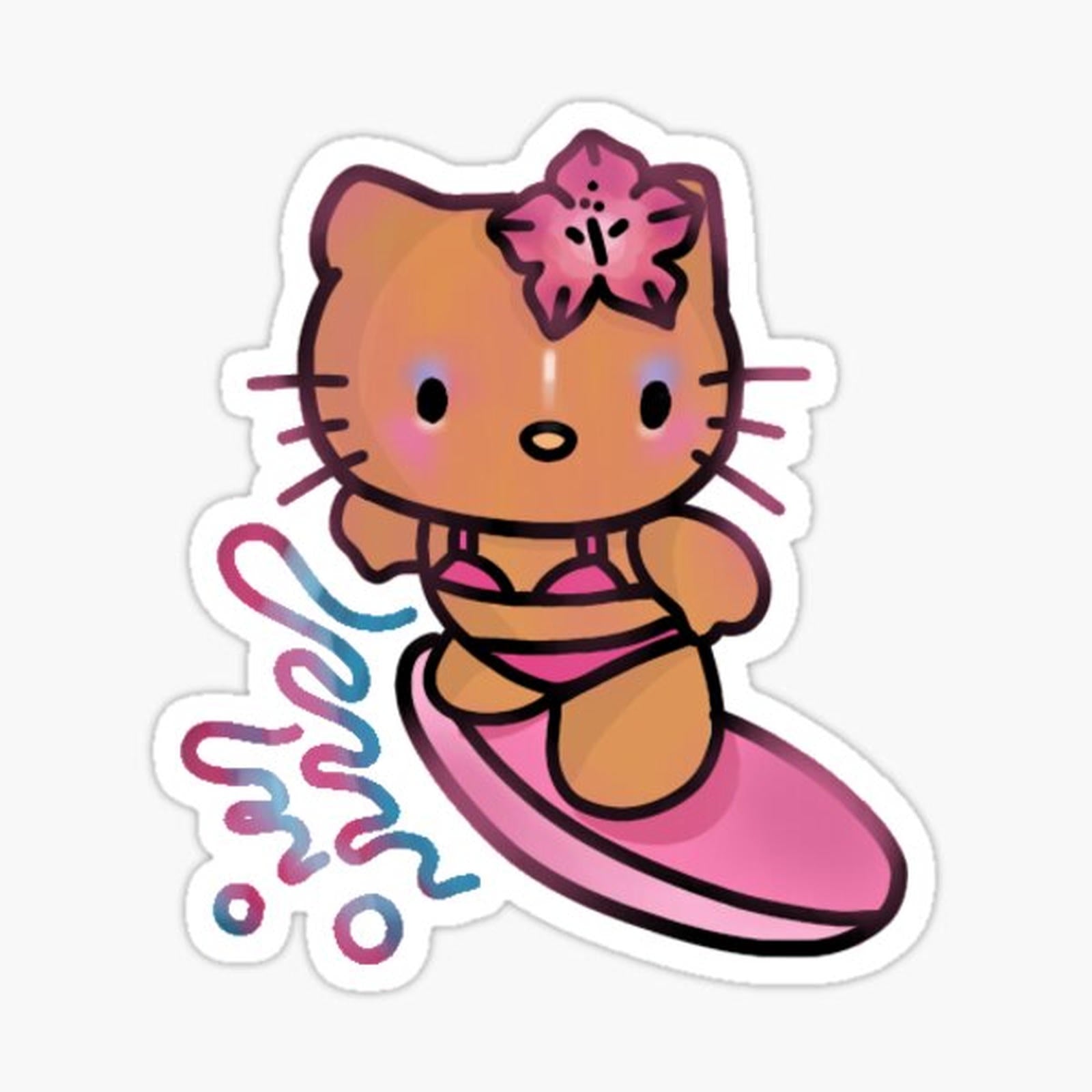 Hello Kitty Gyaru Surf