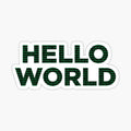 Hello World - Binary