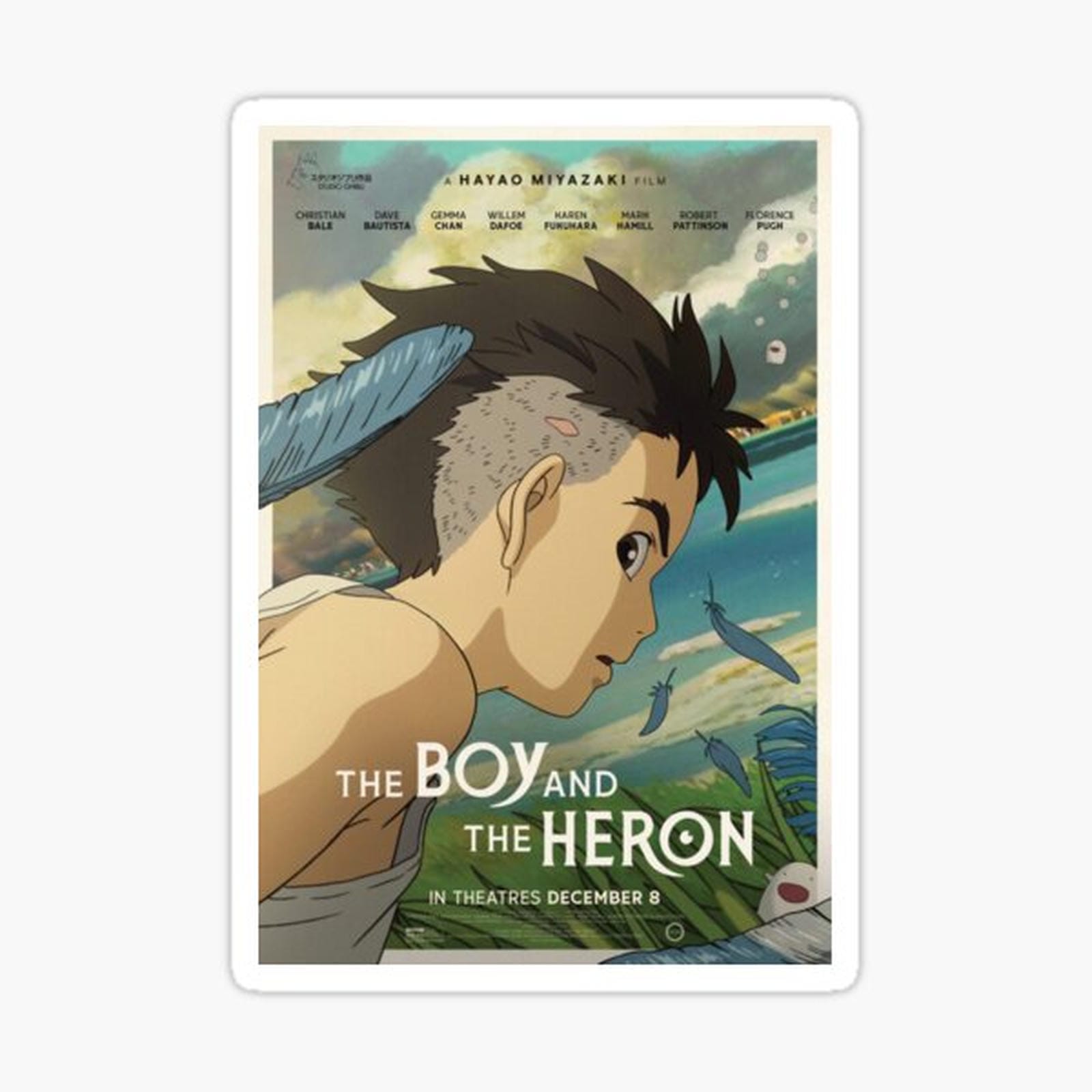 Heron Poster