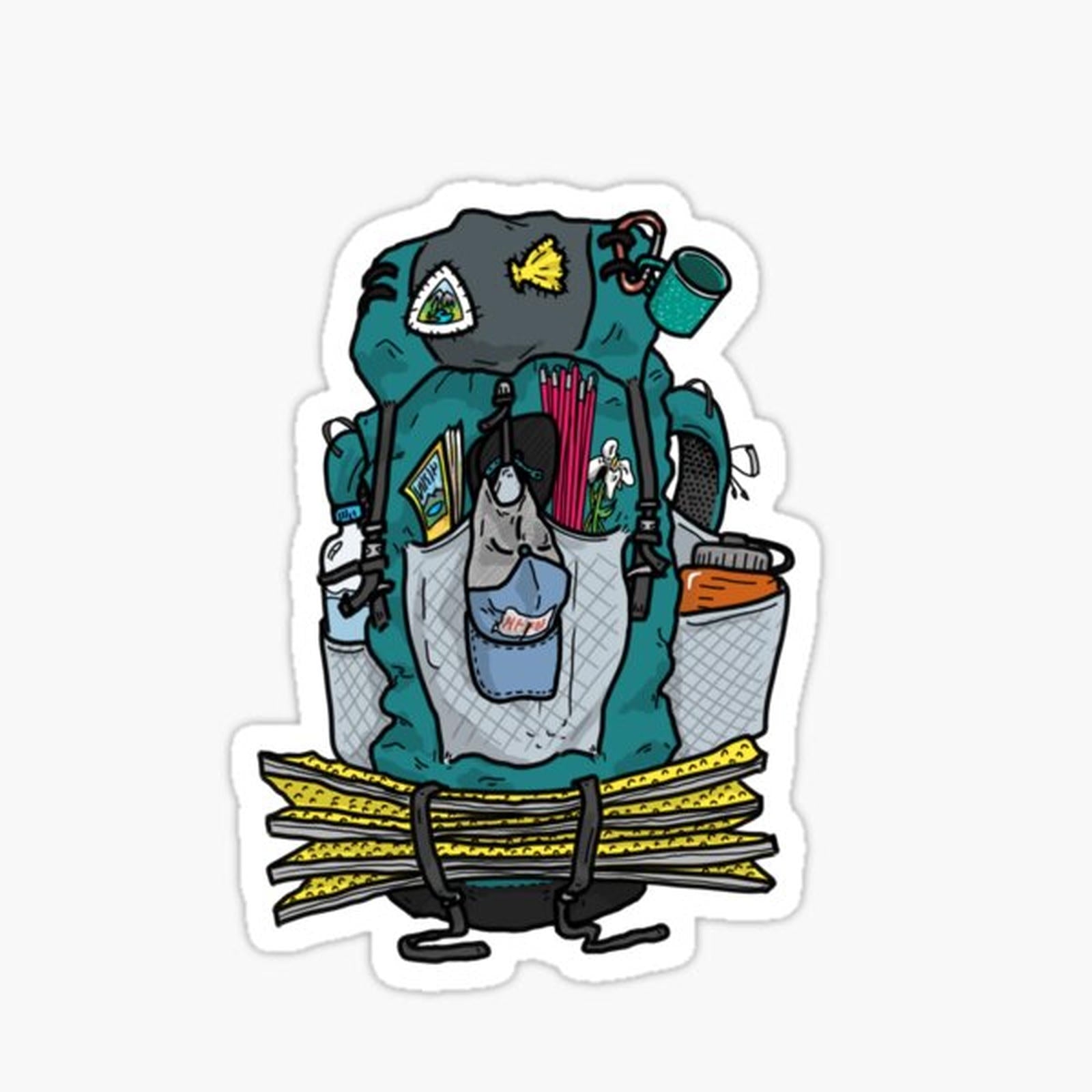 Hiking backpack
