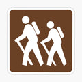 Hiking Trail Sign
