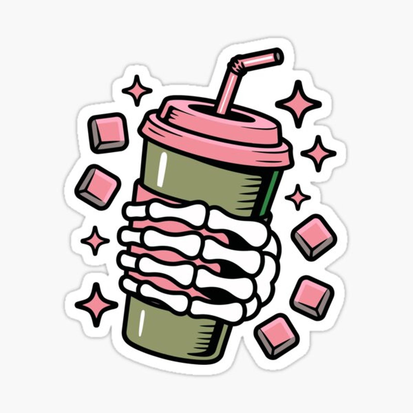 Holding Coffee Cup