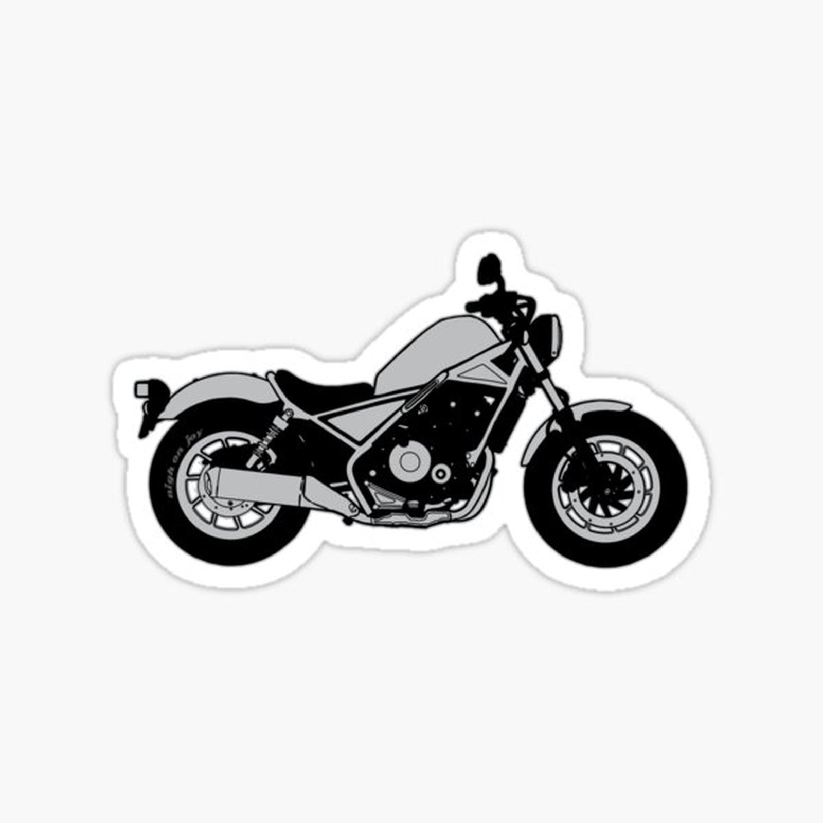 honda Rebel 500 line
