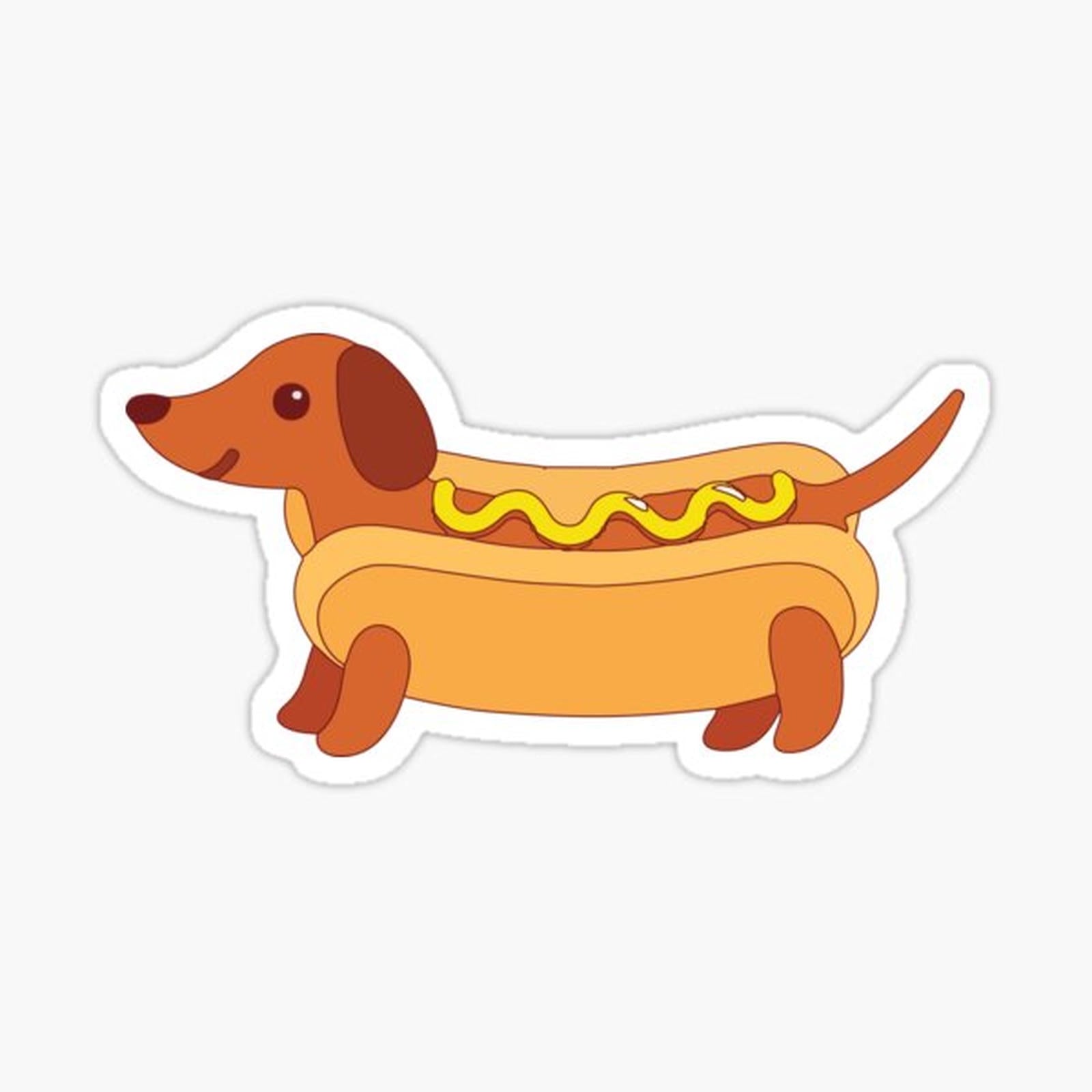 Hotdog Weiner Dog