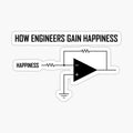 How Engineers Gain Happiness