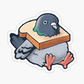 Hungry Pigeon