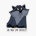 Hungry Raccoon