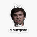 i am a surgeon