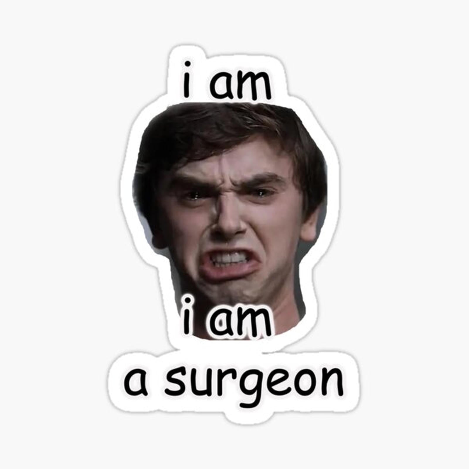 i am a surgeon