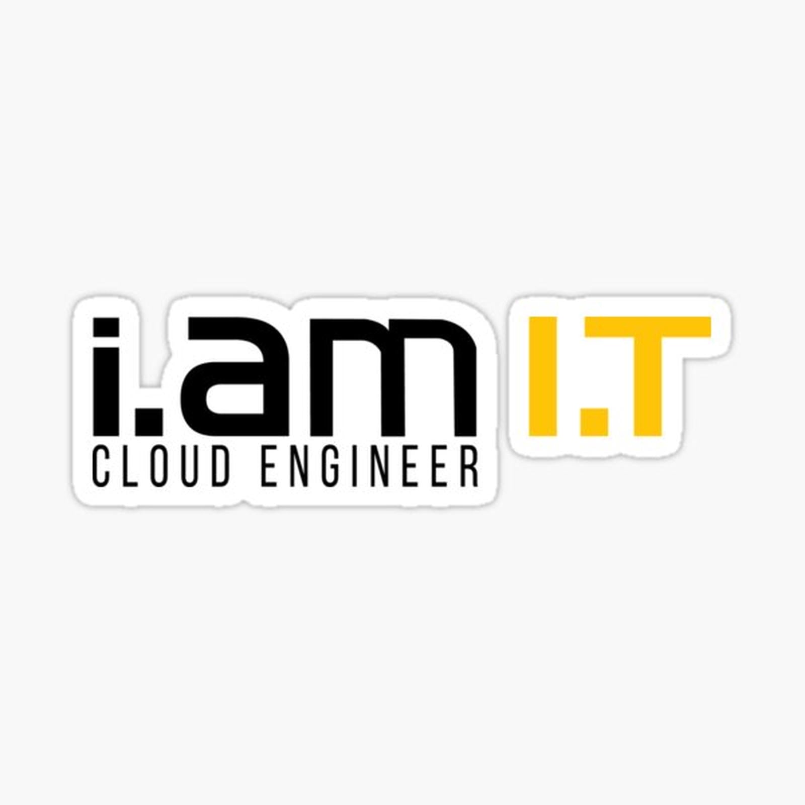 I am IT (Information Technology)- Cloud Engineer