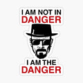 i am not in danger i am the danger
