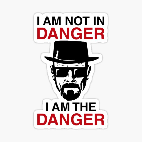 i am not in danger i am the danger