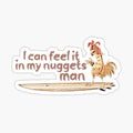 I can feel it