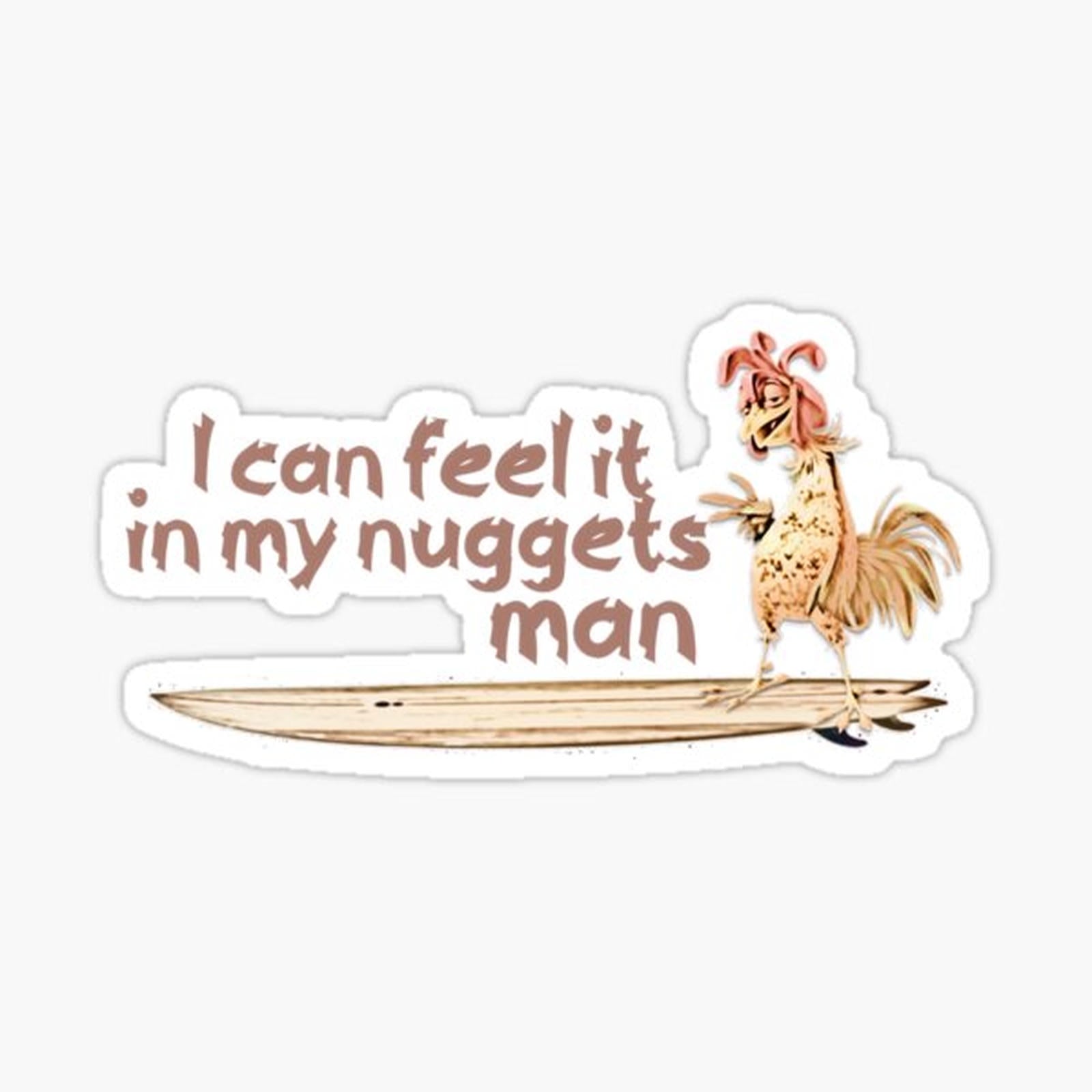 I can feel it