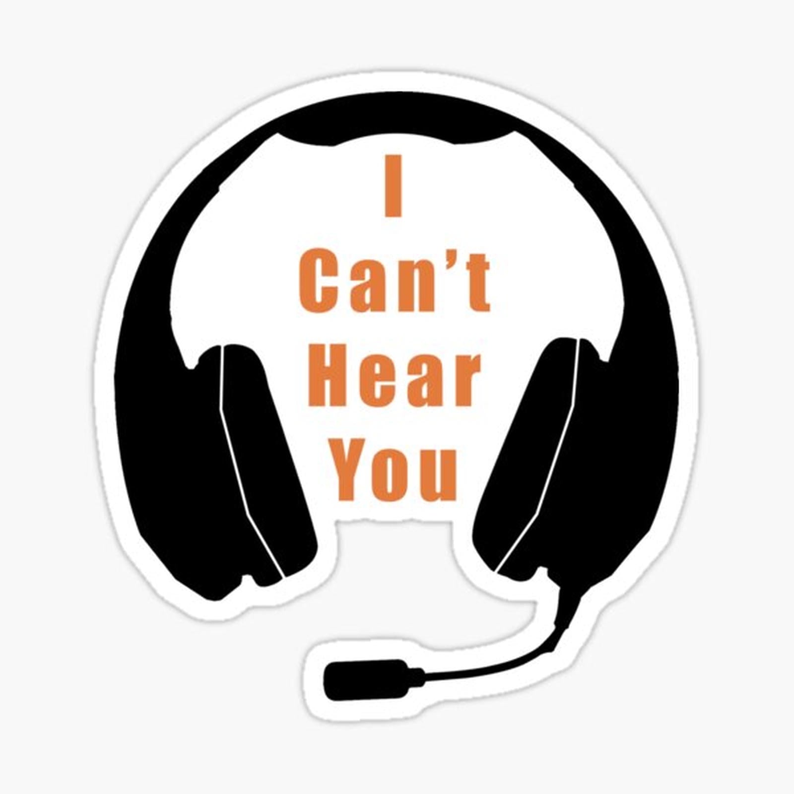 I Can't Hear You