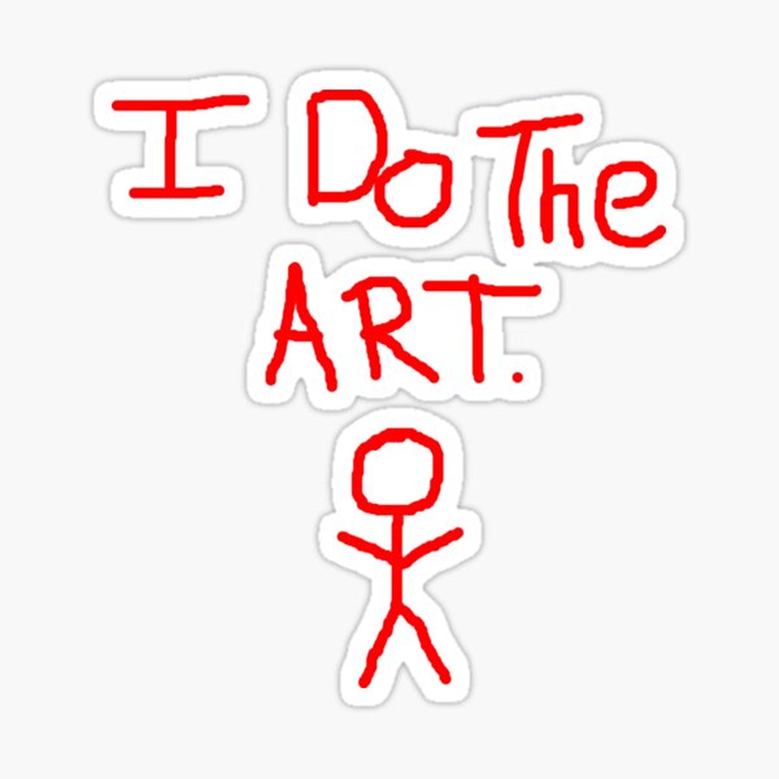 I do the art