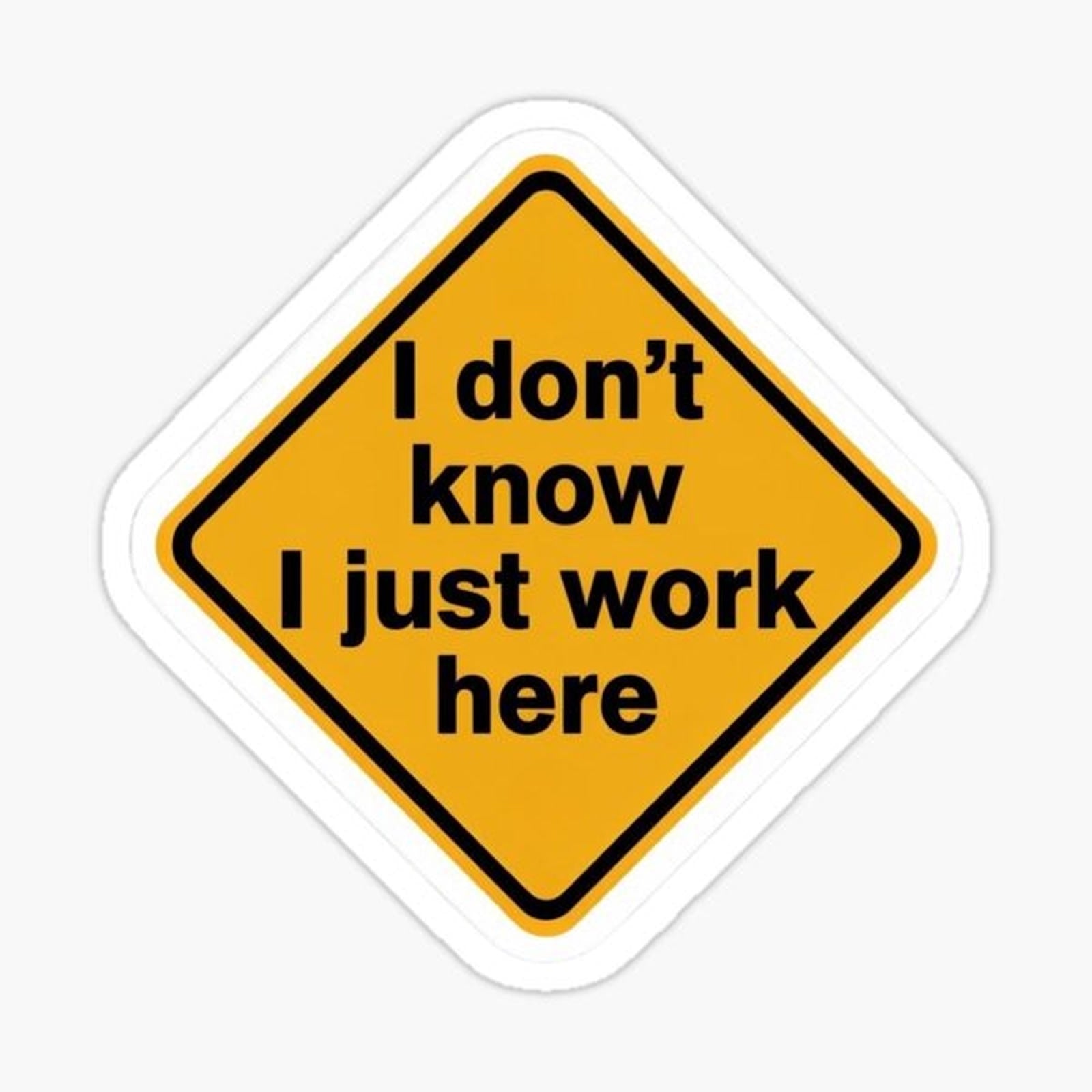 I don’t know I just work here