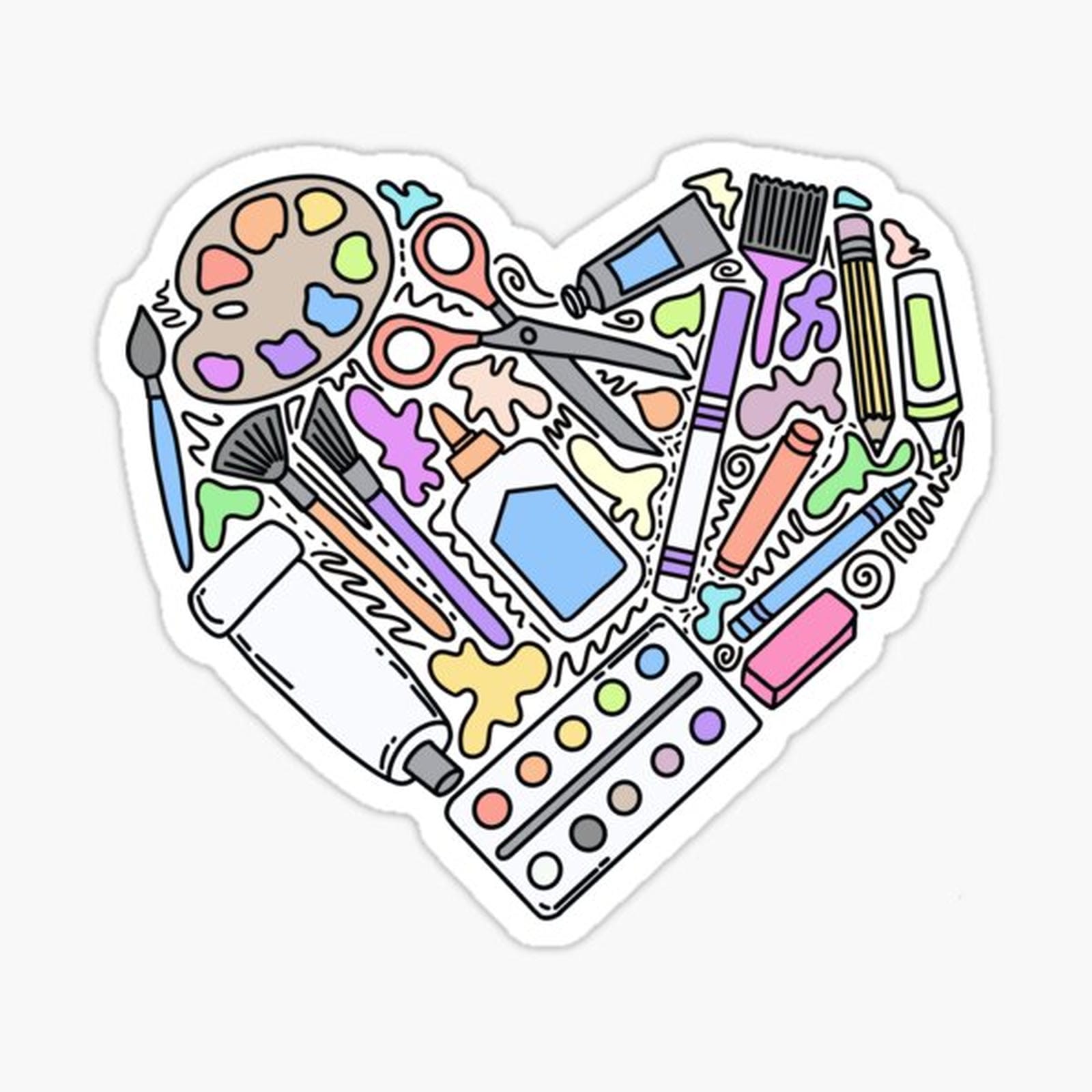 I heart Art