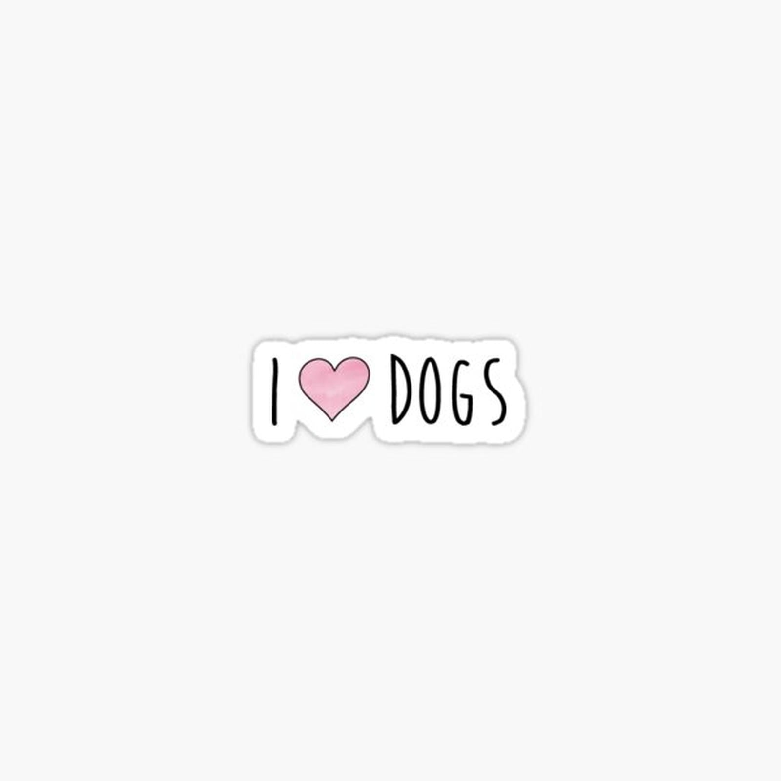 I heart dogs