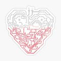 I Heart Tech National Techies Day Cool Information Technology Lover Gift