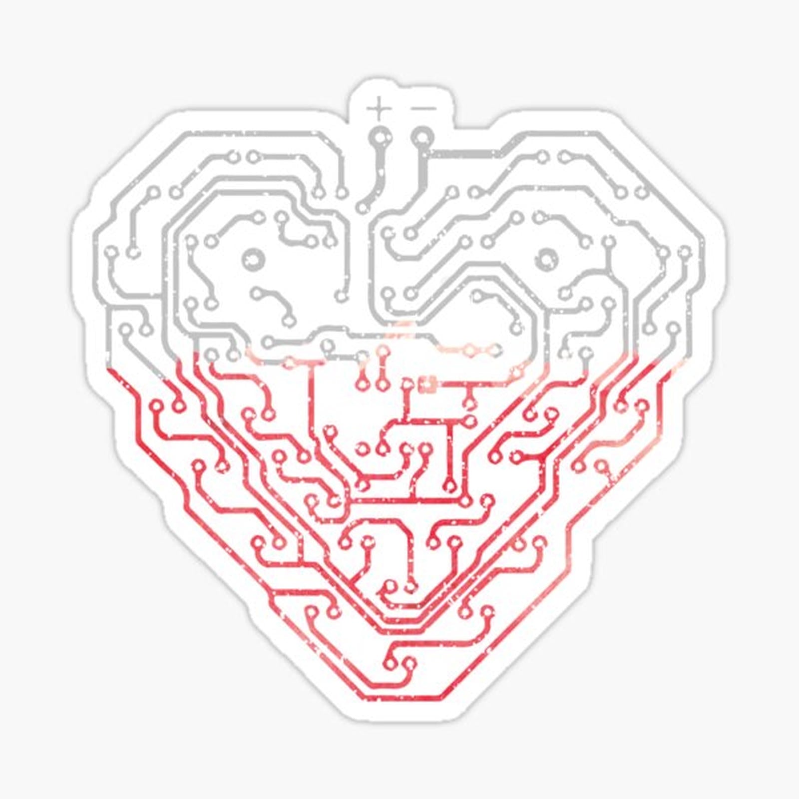 I Heart Tech National Techies Day Cool Information Technology Lover Gift