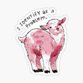 I Identify as a Problem Goat