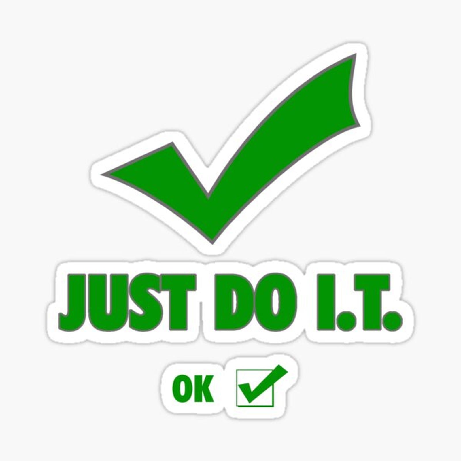 I just do Information Technology so you don't have to