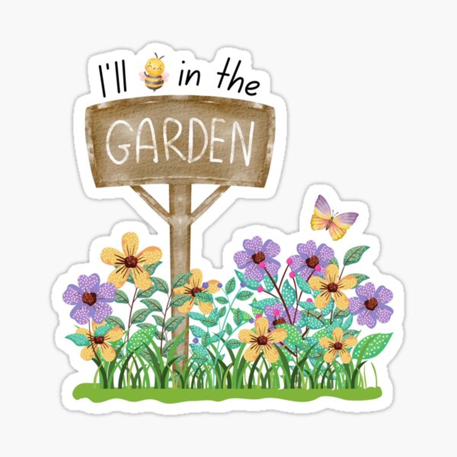 I'll Bee in the Garden