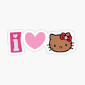 i love summer hello kitty