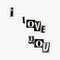 I love you scrapbook