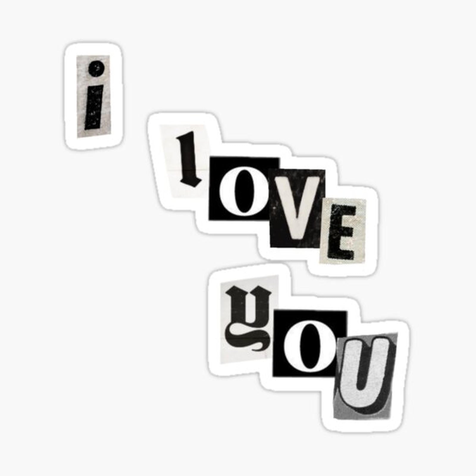 I love you scrapbook
