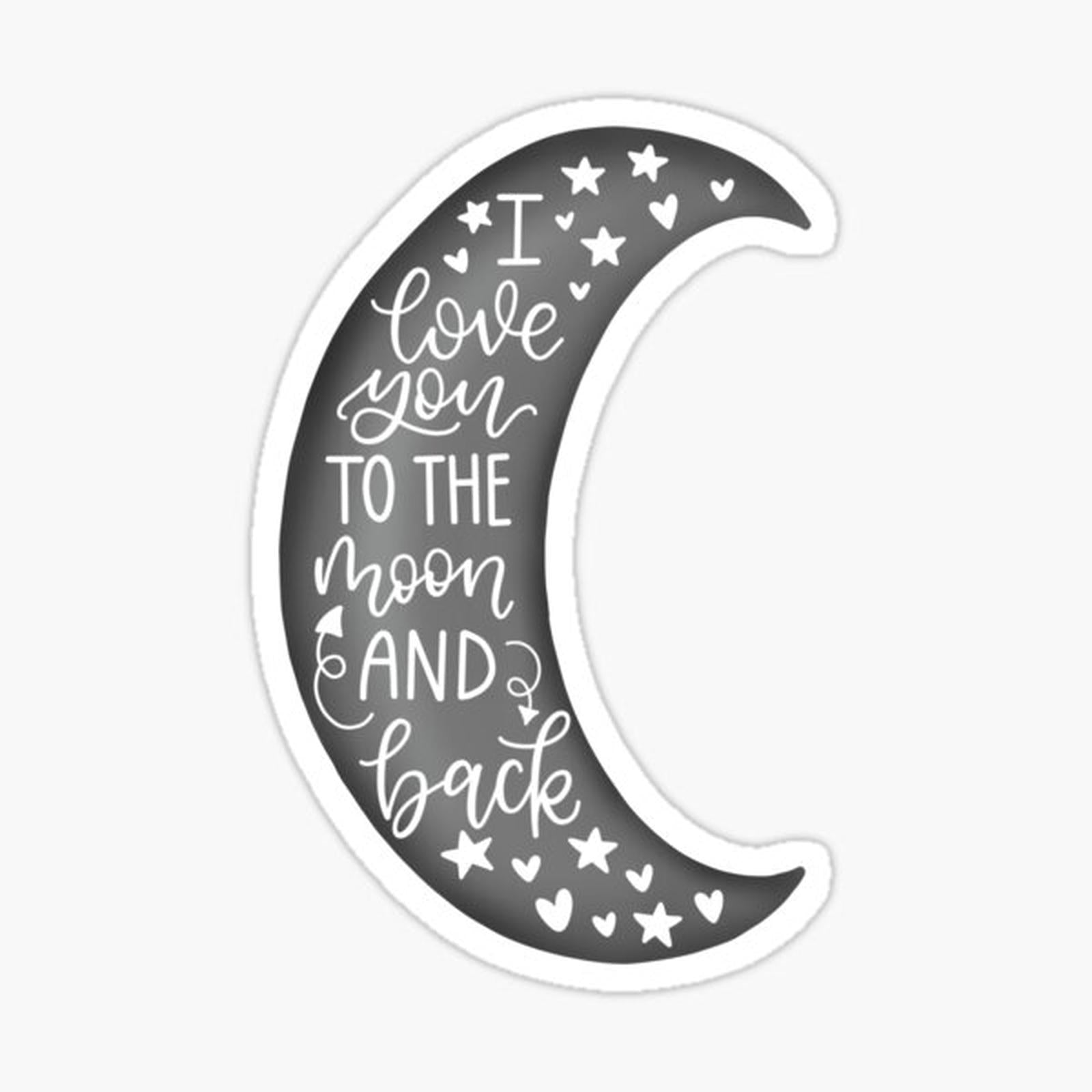I Love You to the Moon