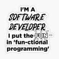 I'm a Software Developer design
