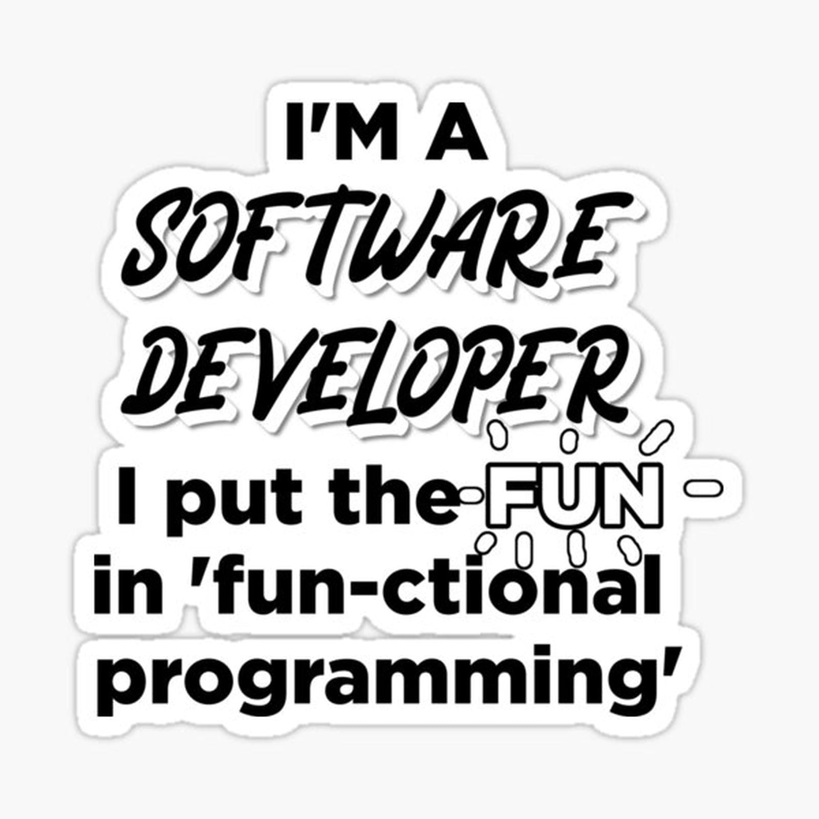 I'm a Software Developer design