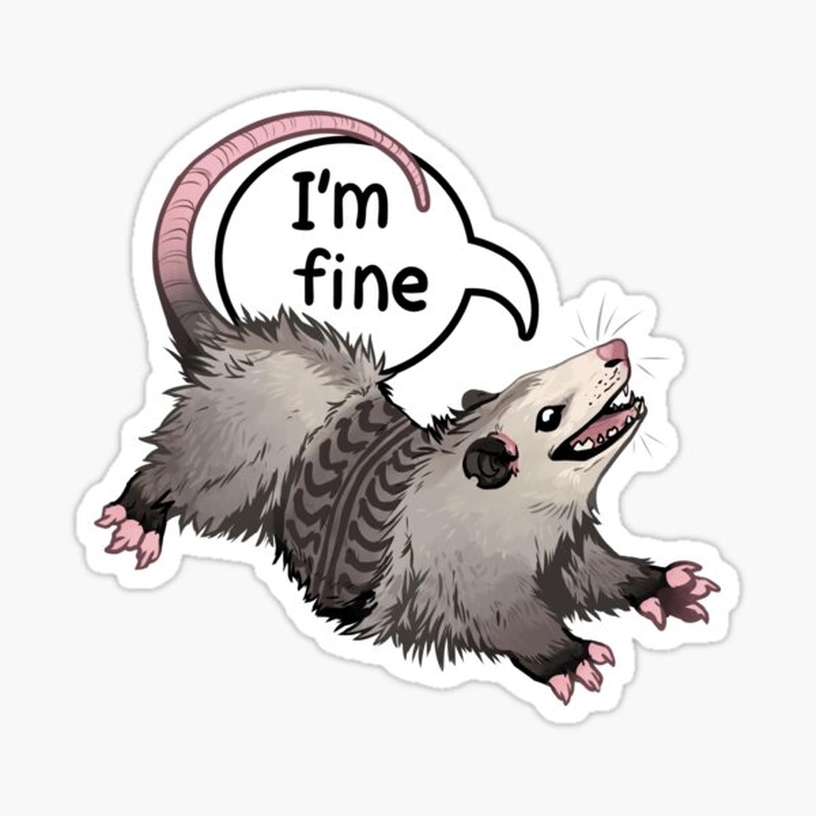 i'm fine