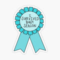 i survived busy season ribbon