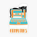 I work on Computers