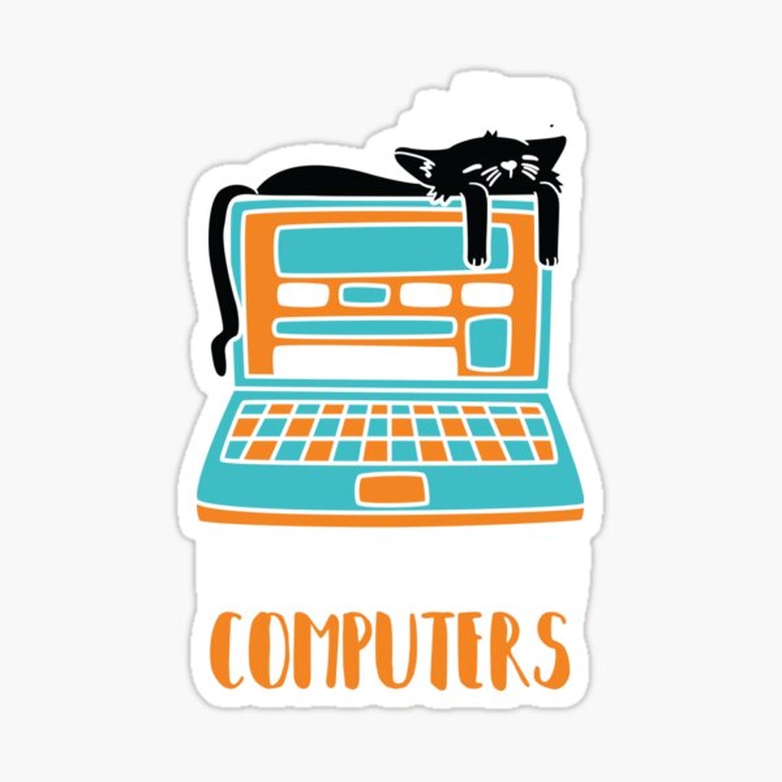 I work on Computers