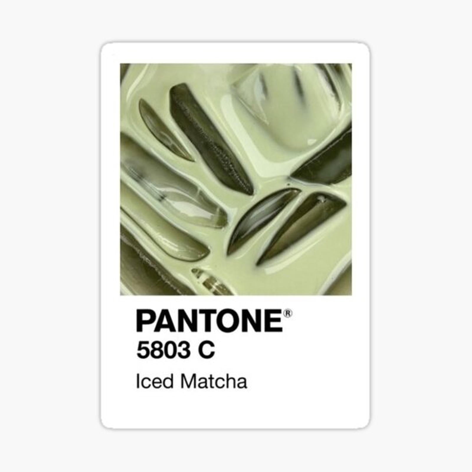 Ice matcha