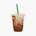 Iced Coffee with Milk