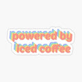 iced coffee