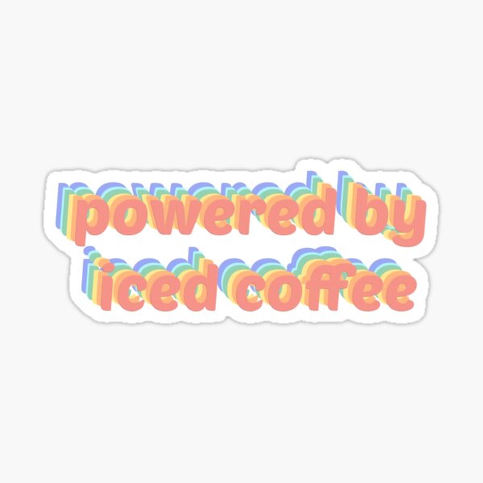 iced coffee