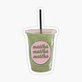 Iced Matcha Latte