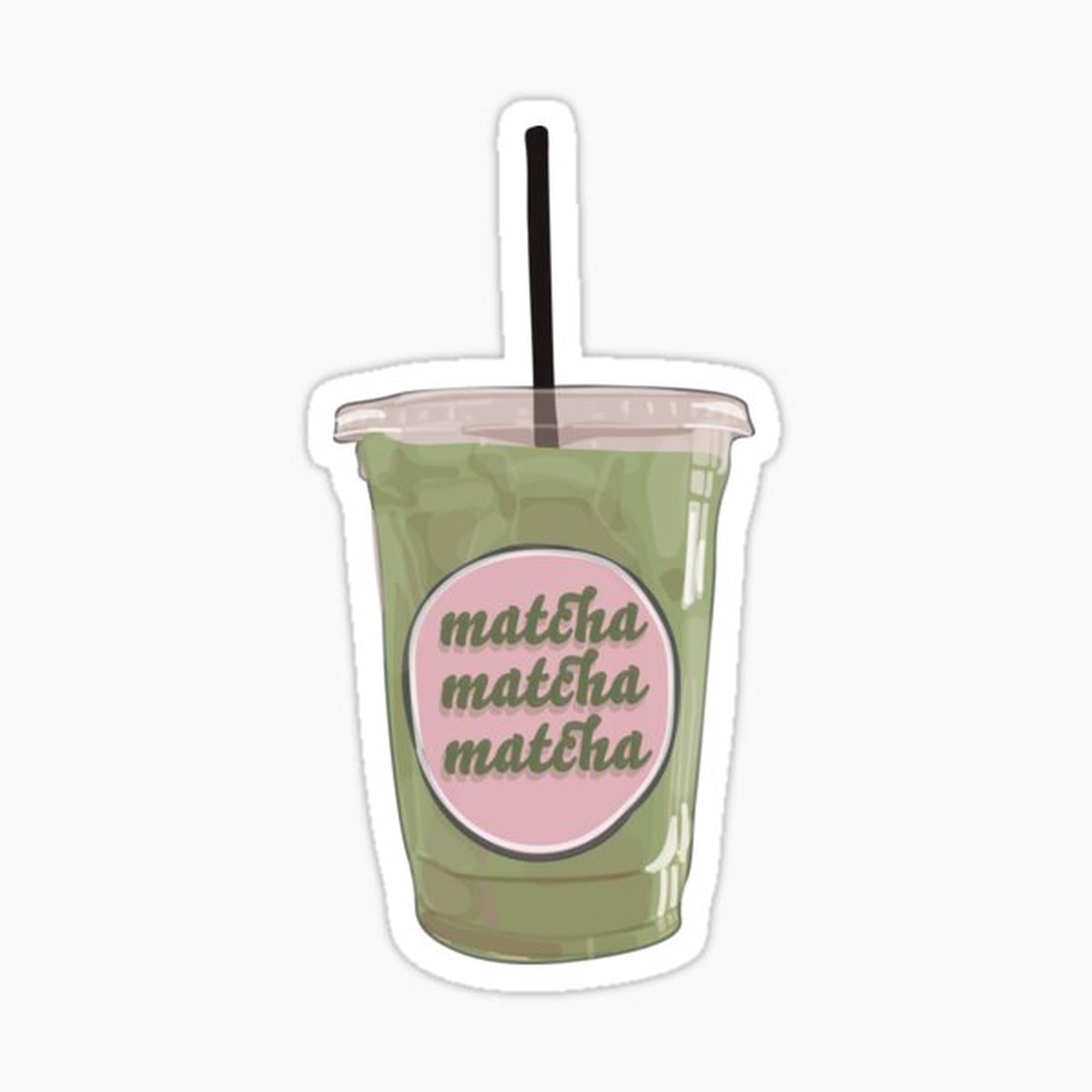 Iced Matcha Latte