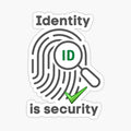Identity is security