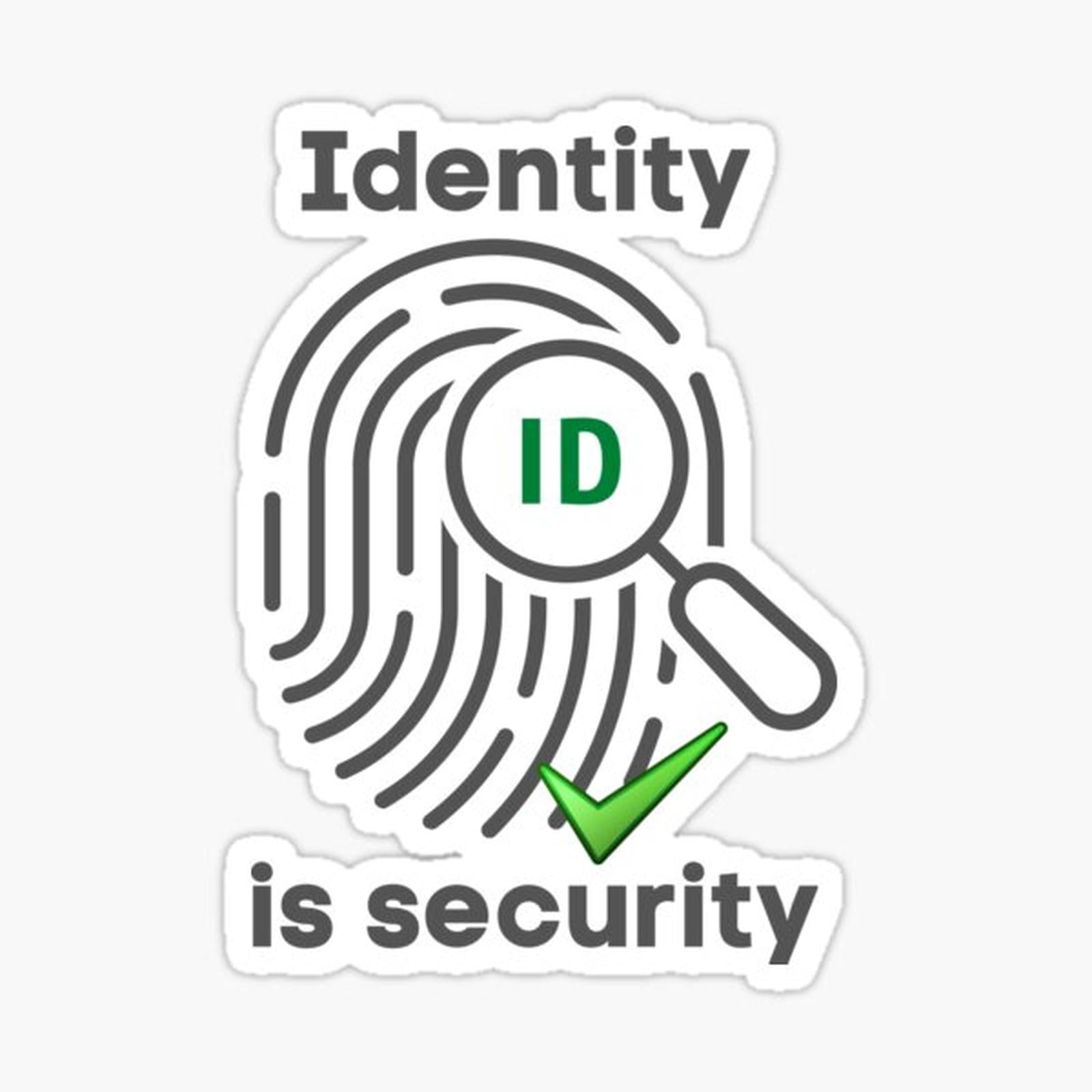 Identity is security